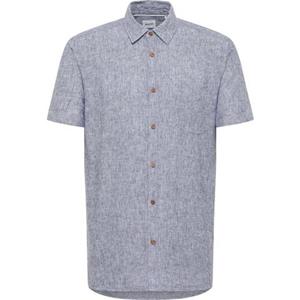 MUSTANG Streifenhemd "Style Collin Linen Stripe"