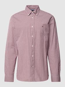 Tommy Hilfiger Langarmhemd "SOFT FLEX GINGHAM RF SHIRT"