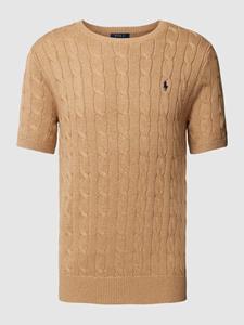 Polo Ralph Lauren Gebreid shirt met kabelpatroon