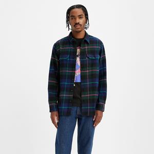 Levis Flanellhemd "JACKSON WORKER", mit durchgehender Knopfleiste