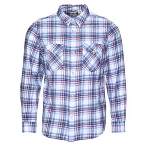 Levi's Overhemdjack met ruitmotief, model 'WESTERN’