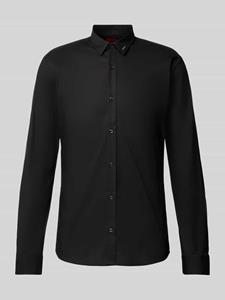 HUGO Vrijetijdsoverhemd met labeldetail, model 'Ero'
