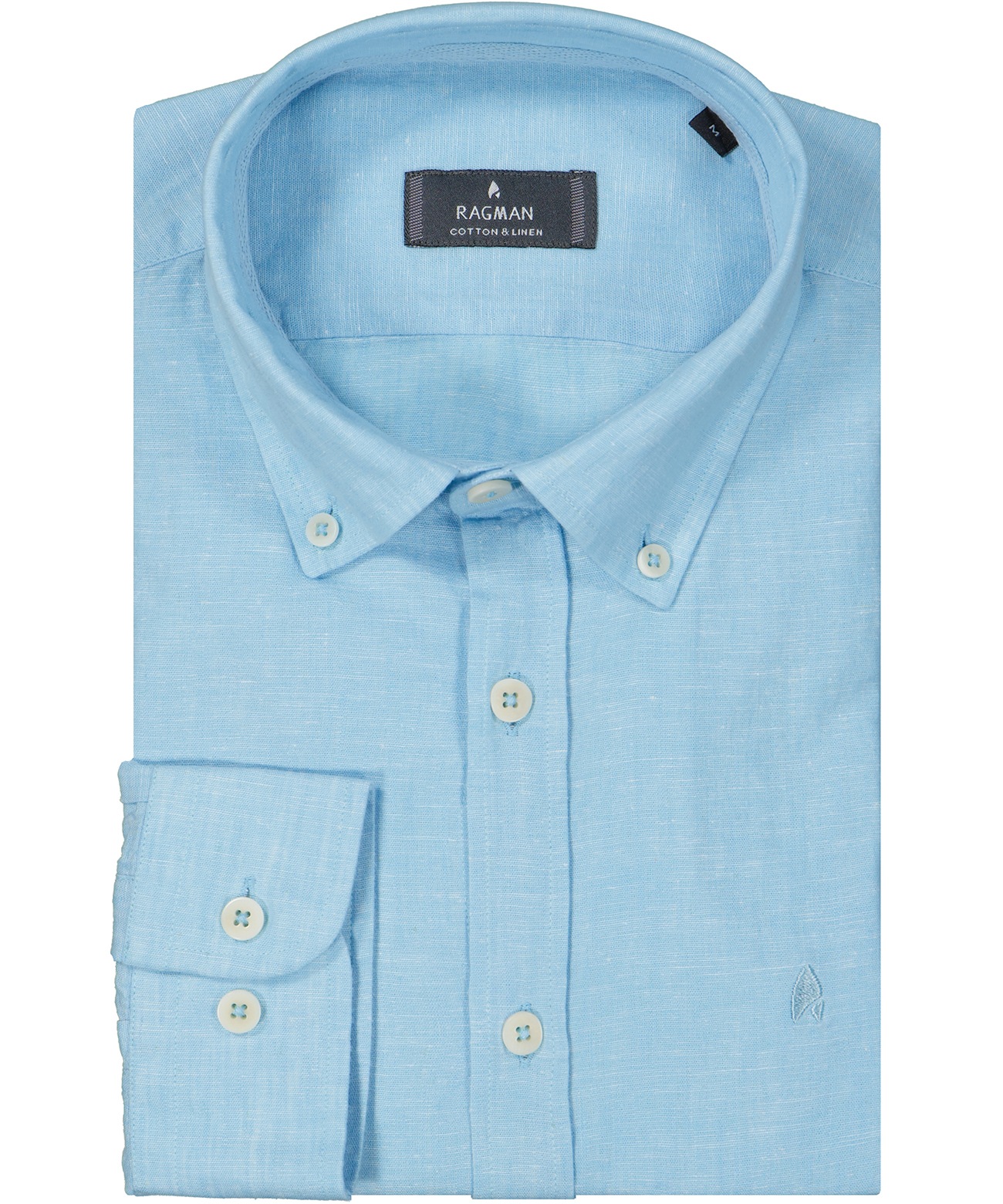 RAGMAN Henleyshirt