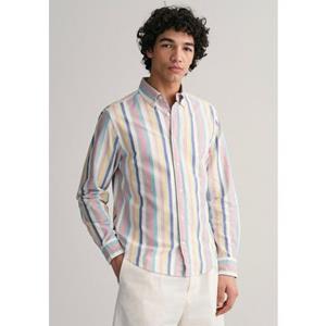 Gant Gestreept overhemd REG UT OXFORD MULTI STRIPE SHIRT