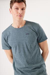Garcia T-Shirt, (1 tlg.), mit Brusttasche