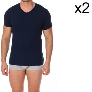 Bikkembergs Packen Sie 2 Essential-T-Shirts ein