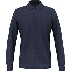 Salewa Heren Fanes Flannel 5 PL Hemd