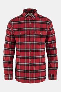 Fjällräven Heren Övik Heavy Flannel Overhemd