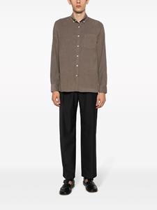 Officine Generale Button-down overhemd - Bruin