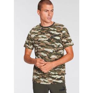 PUMA T-Shirt "ESS+ Camo AOP Tee"