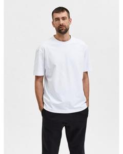 SELECTED HOMME T-Shirt "SLHLOOSETRUMAN SS O-NECK TEE NOOS"