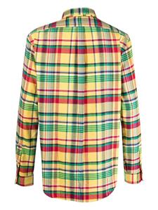 Polo Ralph Lauren Geruit overhemd - Geel
