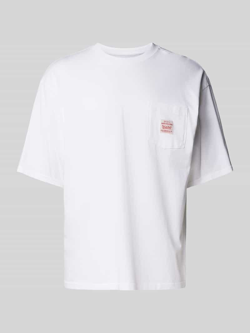 Levi's T-shirt met borstzak