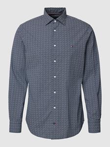Tommy Hilfiger TAILORED Businesshemd "CL-W DANDELION PRINT RF SHIRT"