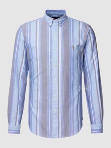Polo Ralph Lauren Slim fit vrijetijdsoverhemd met streepmotief
