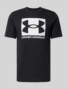 T-shirt Korte Mouw Under Armour UA ABC CAMO BOXED LOGO