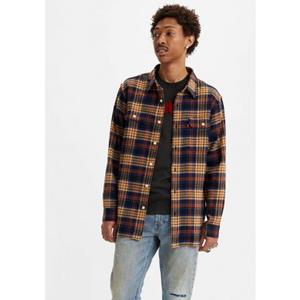 Levis Flanellhemd "JACKSON WORKER", mit durchgehender Knopfleiste