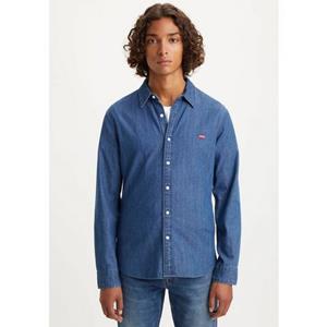 Levis Jeanshemd "BATTERY HM SHIRT SLIM", mit Logo-Badge auf der Brust