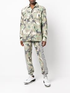 Mostly Heard Rarely Seen Overhemd met camouflageprint - Groen