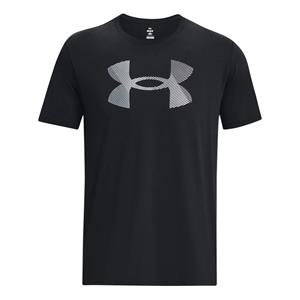 Under Armour T-shirt met logoprint, model 'BIG LOGO FILL'