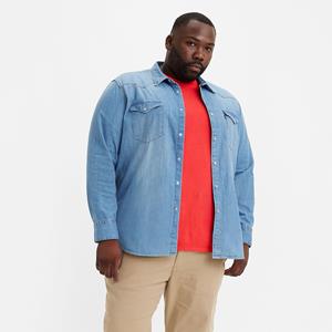 Levi's Plus Levis Plus Jeanshemd "BIG BARSTOW WESTERN", mit Brusttaschen
