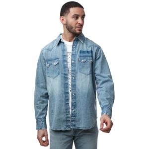Levi's Jeansoverhemd SAWTOOTH RLX FIT WESTERN BLUES