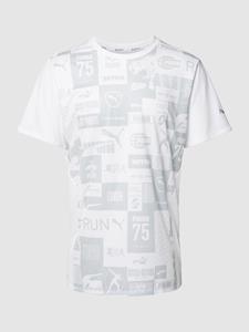 PUMA PERFORMANCE T-shirt met print aan de voorkant