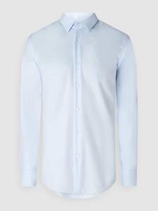Boss Slim fit zakelijk overhemd van katoen, model 'Hank'