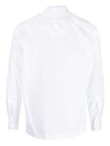 Corneliani Overhemd van katoen-linnenmix - Wit