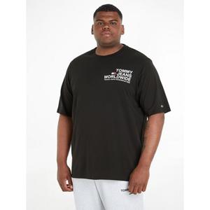 Tommy Jeans Plus T-Shirt "TJM PLUS REG ENTRY WW CNCRT TEE"