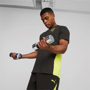 PUMA T-shirt  FIT TRIBLEND ULTRABREATHE TEE