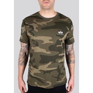 Alpha Industries Rundhalsshirt "Backprint T Camo"