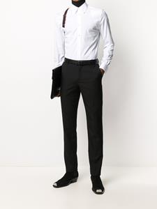 Alexander McQueen Overhemd met bretels - Wit