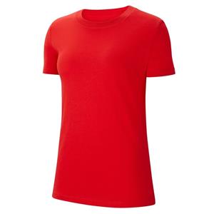 Nike T-shirt Park 20 - Rood/Wit Dames