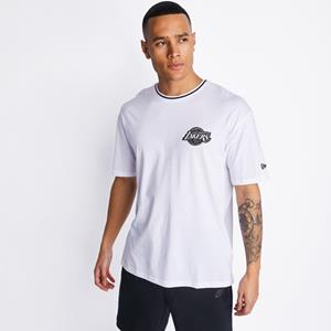 New Era T-Shirt T-Shirt New Era Distressed Graphic Los Angeles Lakers
