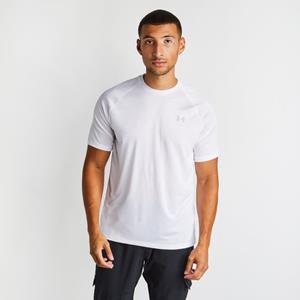 Under Armour Kurzarmshirt UA TECH REFLECTIVE SS WHITE