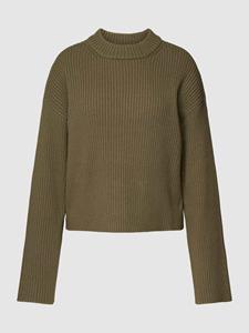 Jake*s Casual Gebreide pullover met ronde hals