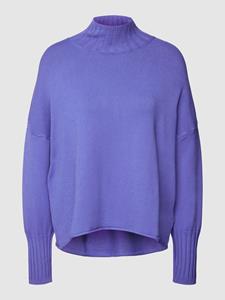 Rich & Royal Longpullover blau (1-tlg)