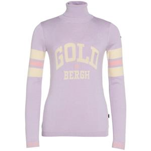 Goldbergh Biscuit Long Sleeve Knit Sweater