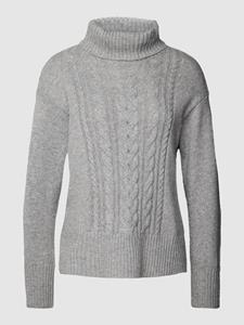 TOM TAILOR Strickpullover Knit pullover cable turtleneck