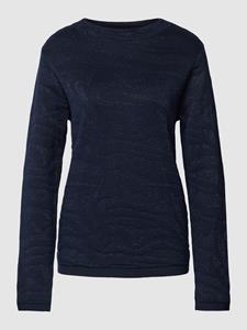 Betty Barclay Longpullover dunkel-blau (1-tlg)