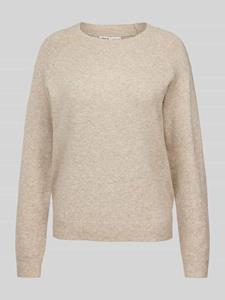 Only Korte gebreide pullover met structuurmotief, model 'MALAVI'