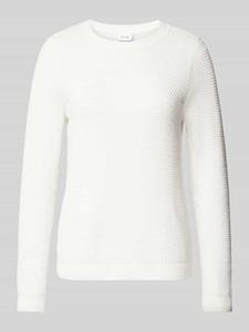 Vila Gebreide pullover met structuurmotief, model 'Vidalo O-Neck'