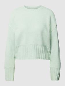 Only Gebreide pullover met extra brede schouders, model 'ALLIE'