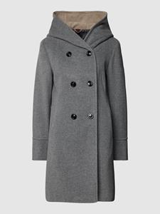 Gil Bret Wolljacke, mit Kapuze, mit Eingrifftaschen