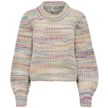 Only Gebreide pullover met streepmotief, model 'CARMA'