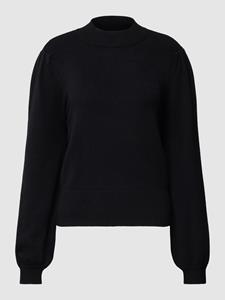 Vila Rundhalspullover "VIRIL TURTLE-NK BALLOON L/S TOP - NOOS"