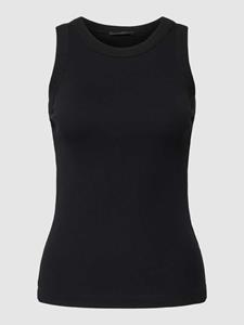 Drykorn Tanktop in riblook, model 'OLINA'