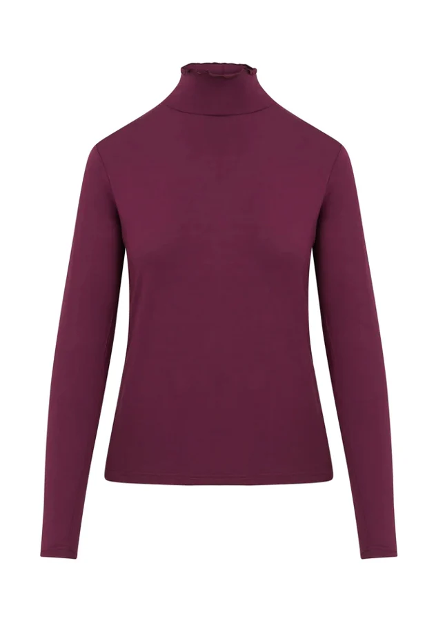 Coster Copenhagen Bordeaux rode coltrui sofia -