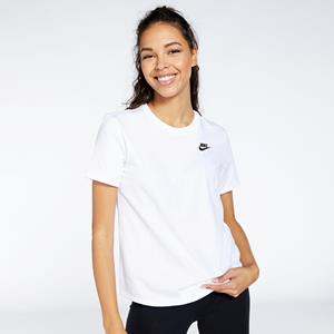 Nike Sportswear Club - Wit - T-shirt Dames